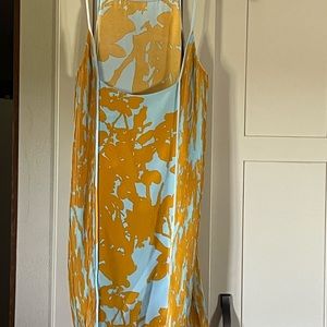 NWT Phillip Lim silk spaghetti strap summer dress, size 2